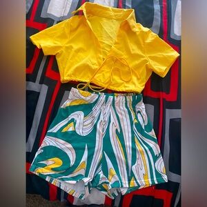 Two piece women’s set